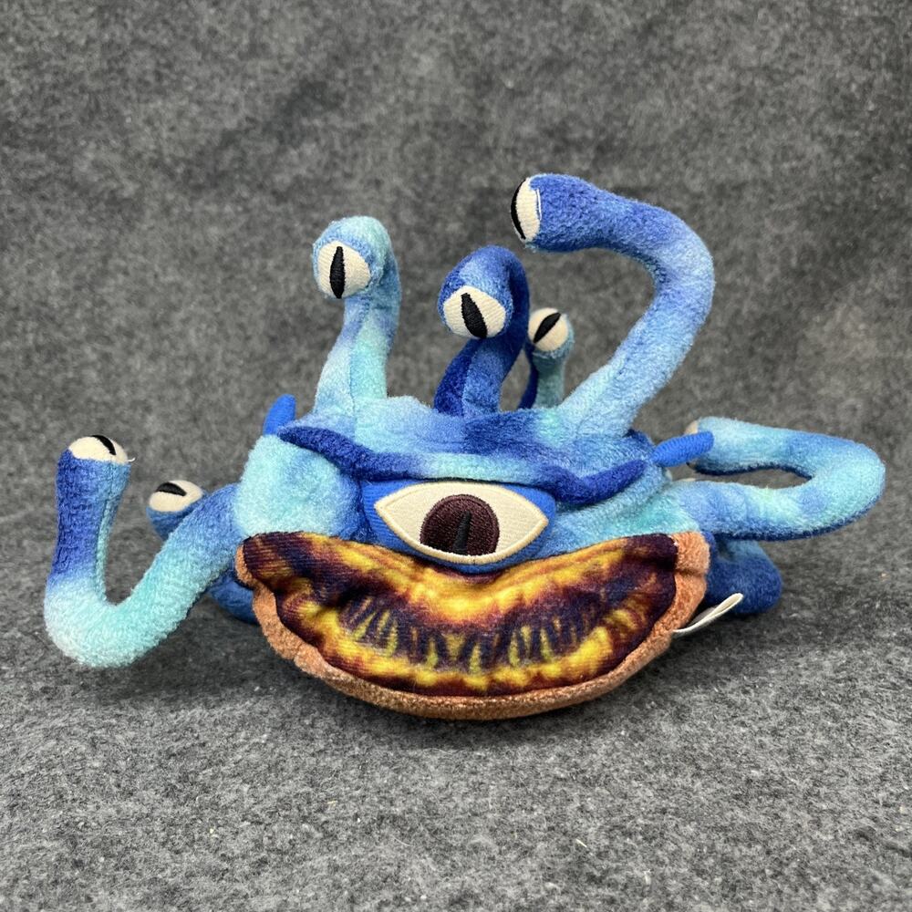 Dungeons & Dragons Xanathar Beholder Gamer Dice Pouch Ultra Pro 2019 Plush Bag